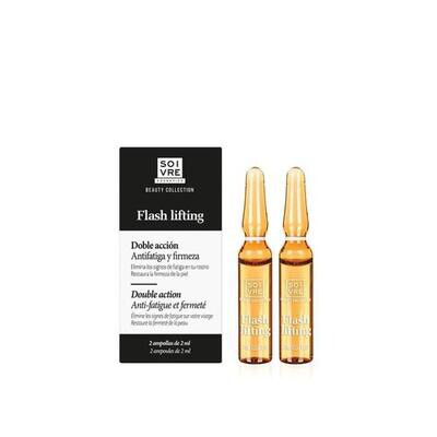 SOIVRE FLASH LIFTING 2 AMPOLLAS 2 ML