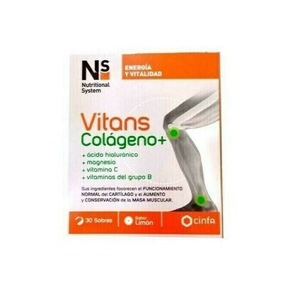 NS VITANS COLAGENO LIMON 30 SOBRES