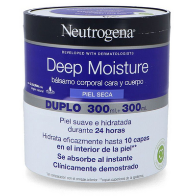 NEUTROGENA  CONFORT BALM HIDRAT PROFUNDA 300ML