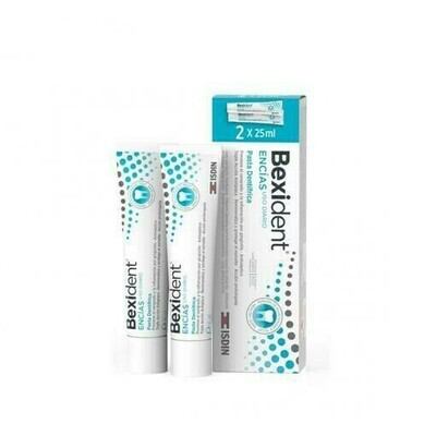 BEXIDENT SMILE  GO PASTA ENCIAS 2 X 25 ML