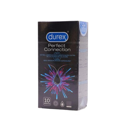 DUREX PERFECT CONNECTION PRESERVATIVOS 10 PRESER