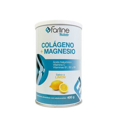 COLAGENO   MAGNESIO 400 G LIMON FARLINE ACTIVITY