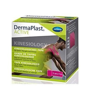 CINTA KINESIOLOGICA DERMAPLAST ACTIVE 1 UNIDAD 5