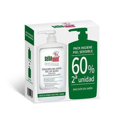 PACK DUPLO SEBAMED LECHE CORPORAL HIDRATANTE 2ª UNIDAD 60% DESCUENTO