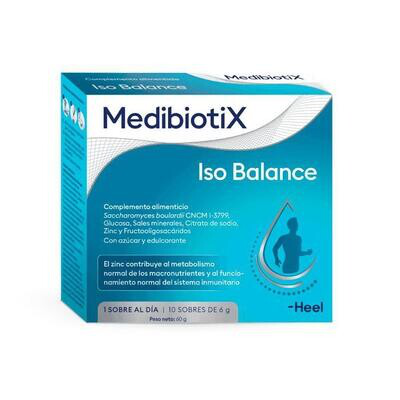 MEDIBIOTIX ISO BALANCE 10 SOBRES -HEEL-