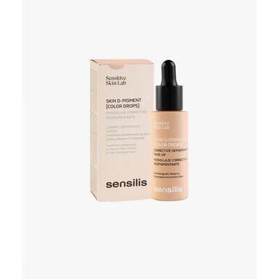 SENSILIS SKIN D-PIGMENT [COLOR DROPS] BEIGE ROSE