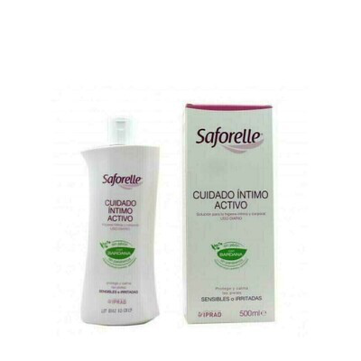 SAFORELLE CUIDADO INTIMO ACTIVO 500 ML