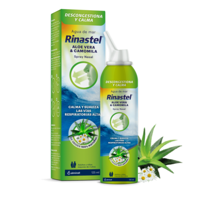 RINASTEL ALOE VERA  CAMOMILA 1 SPRAY NASAL 125