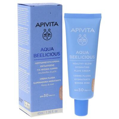 APIVITA AQUA BEELICIOUS CREMA FLUIDA COLOR 40 ML