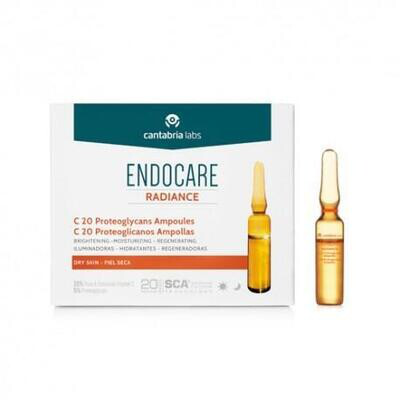 ENDOCARE C 20 PROTEOGLICANOS PIEL SECA 30 AMPOLLAS