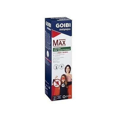 GOIBI ANTIPIOJOS MAX LOCION SIN INSECTICIDA 200M