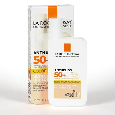 ROCHE POSAY ANTHELIOS 50  FLUIDO COLOR 50 ML