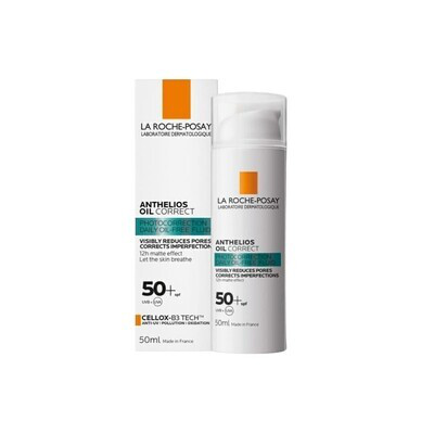 ROCHE POSAY ANTHELIOS 50  OIL CORRECT 50 ML