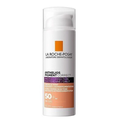 ROCHE POSAY ANTHELIOS SPF50+  PIGMENT CORRECT TONO MEDIO