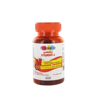 PEDIAKID GOMINOLAS VITAMINA C 60 GOMINOLAS