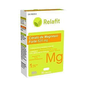 RELAFIT CITRATO DE MAGNESIO FORTE 625 MG 30 CAPS