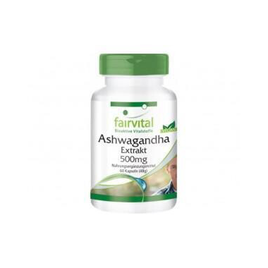 ASHWAGANDHA 500MG 90 CAPSULAS FAIRVITAL