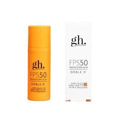 GH DOBLE D FPS-50 PROTECCION ALTA COLOR CLARO LOLA