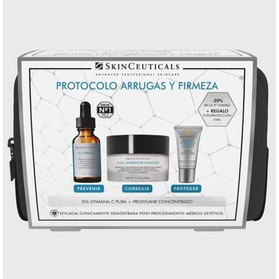 PACK PROTOCOLO ARRUGAS Y FIRMEZA SKINCEUTICALS