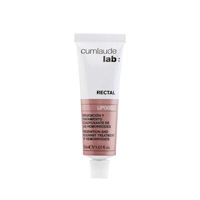 CUMLAUDE LAB: RECTAL LIPOGEL 1 TUBO 30 ML