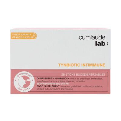 CUMLAUDE LAB: TYNBIOTIC INTIMMUNE 28 STICKS BUCO