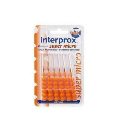 INTERPROX SUPERMICRO (NARANJA) 6 UNIDADES-VITIS-