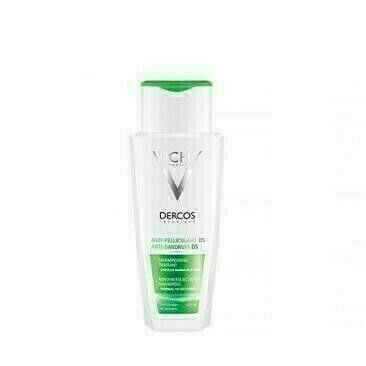 DERCOS CHAMPU ANTICASPA SENSITIVE SIN SULFATOS 200 ML