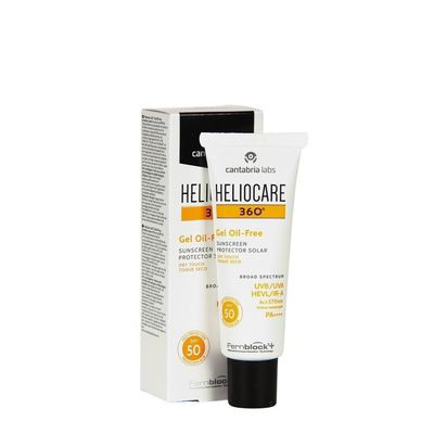 HELIOCARE 360º 50  GEL OIL FREE 50 ML