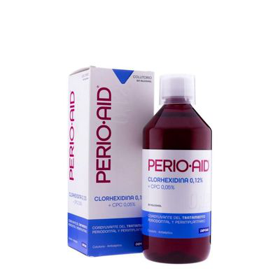 PERIO AID  TRATAMIENTO COLUTORIO  500 ML.