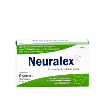 NEURALEX 60 CAPSULAS -ITALFARMACO-