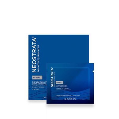 NEOSTRATA CITRIATE HOME PEELING SYSTEM 4 DISCOS