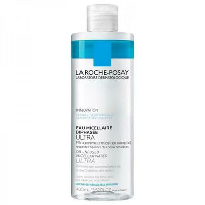 ROCHE POSAY AGUA MICELAR EN ACEITE  400 ML