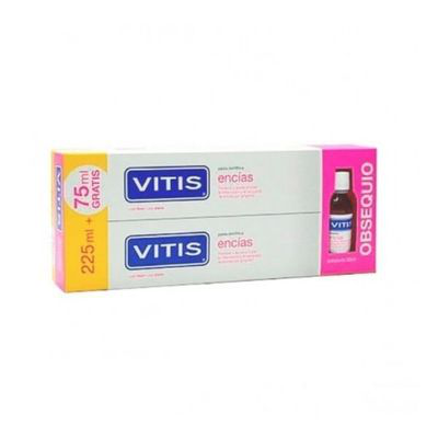 PASTA DENTAL ENCIAS 150 ML X 2-VITIS