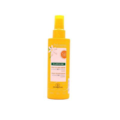 KLORANE SOLAR SPF-50 LOCION SPRAY  200 ML