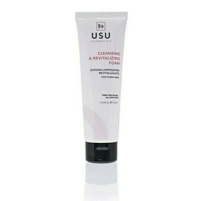 USU ESPUMA LIMPIADORA REVITALIZANTE 120 ML