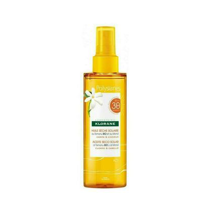 KLORANE SOLAR SPF-30 ACEITE SECO  200 ML