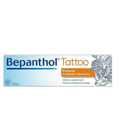 BEPANTHOL TATTO POMADA 1 TUBO 100 G