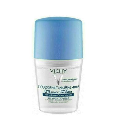 VICHY DESODORANTE MINERAL 48 H TOLERANCIA OPTIMA