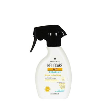 HELIOCARE 360º 50  PEDIATRIC ATOPIC 250 ML SPRAY