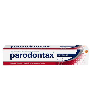 PARODONTAX SIN FLUOR PASTA DENTAL 75 ML