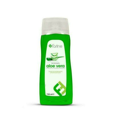 GEL DE BAÑO ALOE VERA 750 ML-FARLINE -