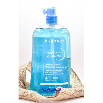 BIODERMA ATODERM GEL DE DUCHA 1 L-DISPENSADOR-