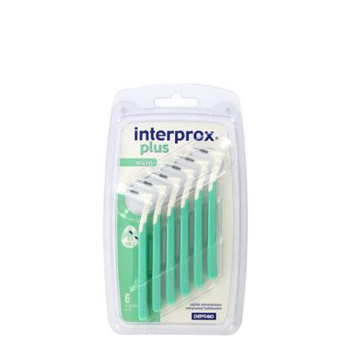 INTERPROX PLUS MICRO ( VERDE) 6 UNIDADES-VITIS-