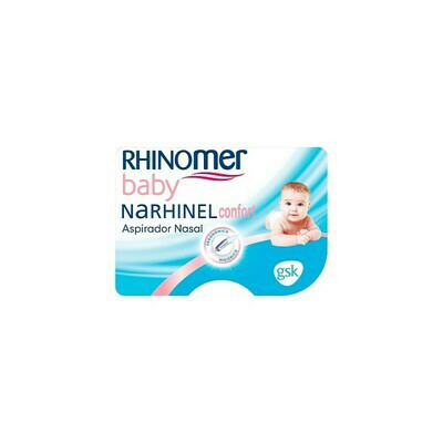 NARHINEL CONFORT ASPIRADOR NASAL 1 U  2 RECAMBIO