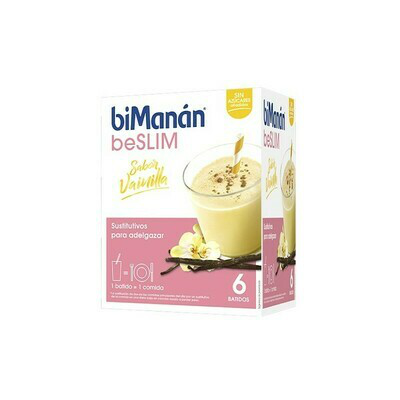 BIMANAN SUSTITUTIVE BATIDO DE VAINILLA 55 G 6 SO