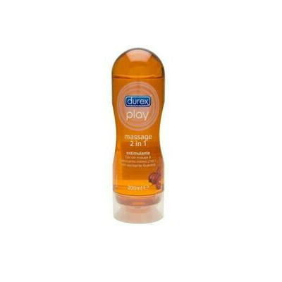 DUREX PLAY MASSAGE ESTIMULANTE LUBRICANTE HIDROS