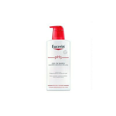 EUCERIN PIEL SENSIBLE PH-5 GEL DE BAÑO 400 ML