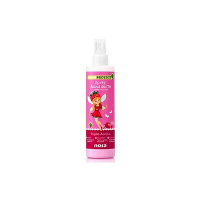 NOSA SPRAY DESENREDANTE ARBOL DEL TE ROSA 250 ML