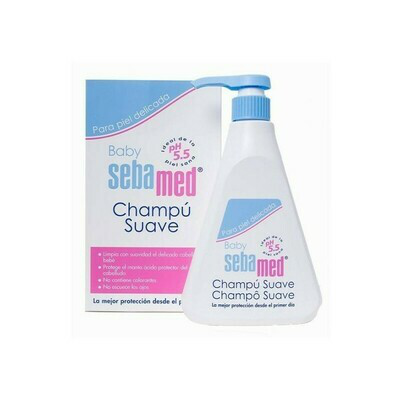 SEBAMED BABY CHAMPU SUAVE 500 ML