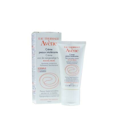 AVENE CREMA PARA PIELES INTOLERANTES ENRIQUECIDA 50 ML